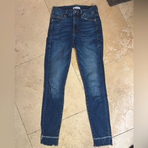 Good American Good Legs skinny jeans - size 0/25